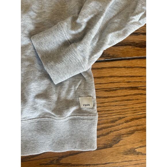 Vuori Laguna Grey Hoodie Small (sold out) - Picture 3 of 5
